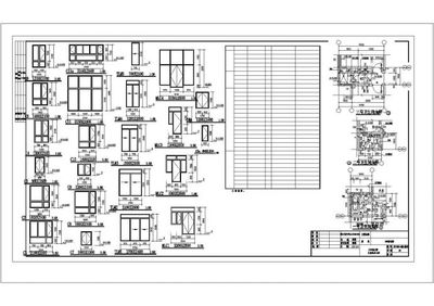 18層住宅樓土建裝飾工程設計cad圖,含設計說明