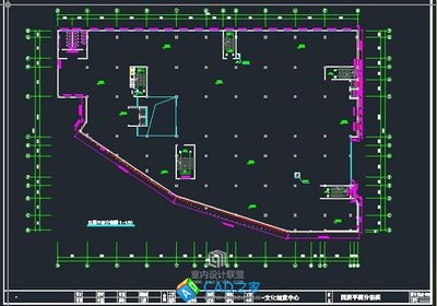 某省會文化創意中心石材幕墻裝飾工程設計圖 -CAD之家