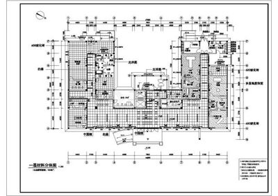 某地醫(yī)院裝飾工程建筑設(shè)計(jì)CAD施工圖